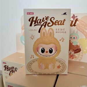 THE MONSTERS - Have a Seat Labubu Blind Box from Pop Mart
